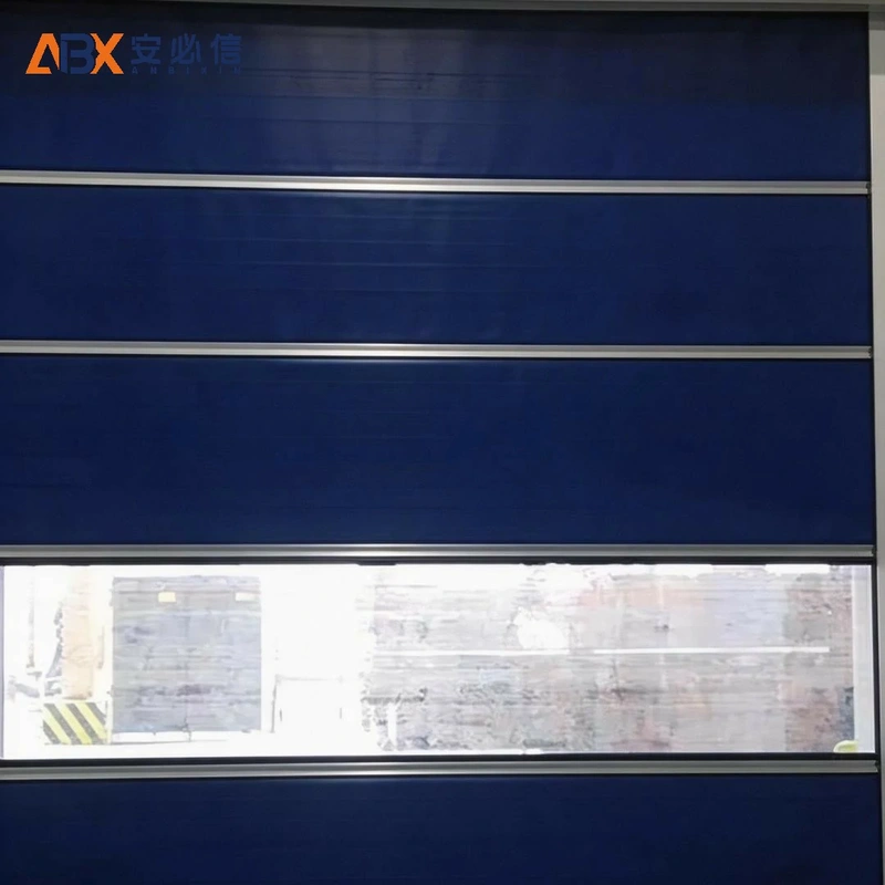 双鸭山市软帘快速门