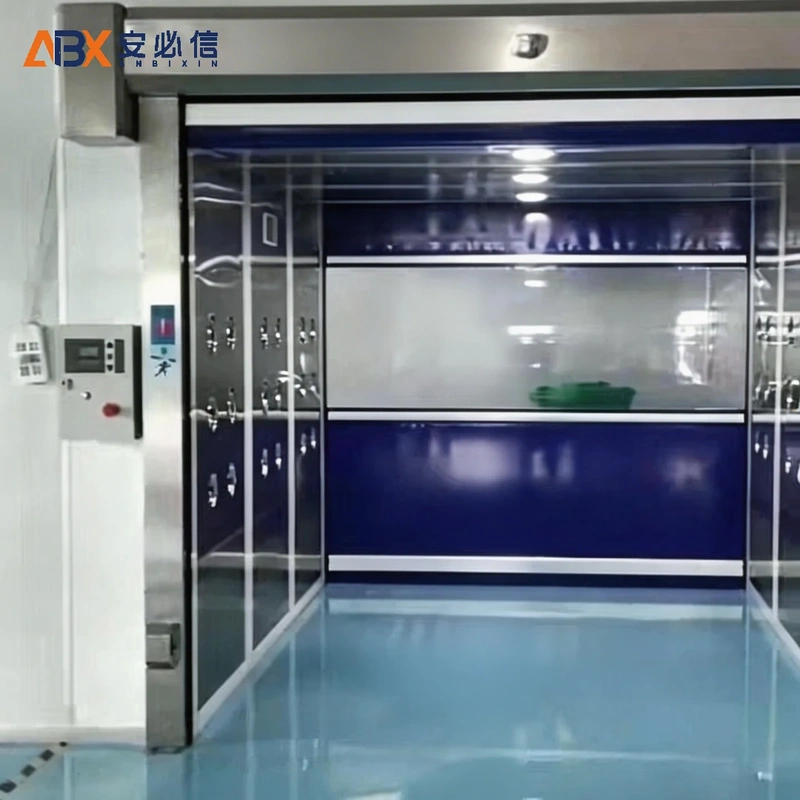 双鸭山市软质快速门