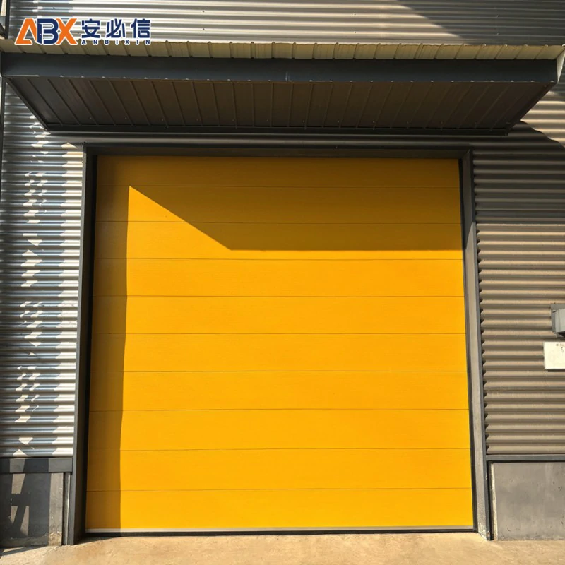 双鸭山市分段式滑升门