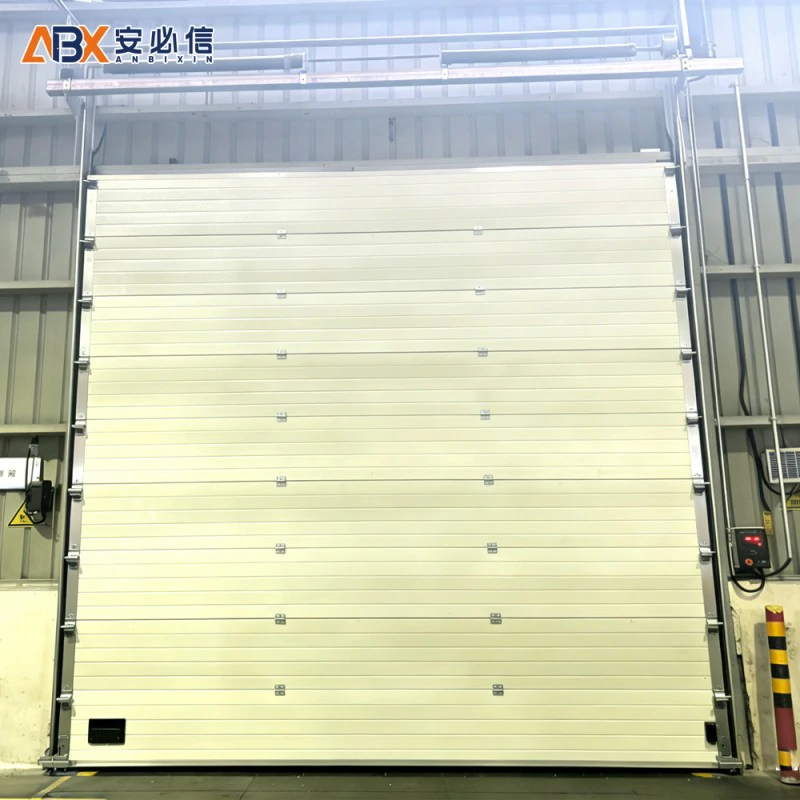 双鸭山市铝合金滑升门