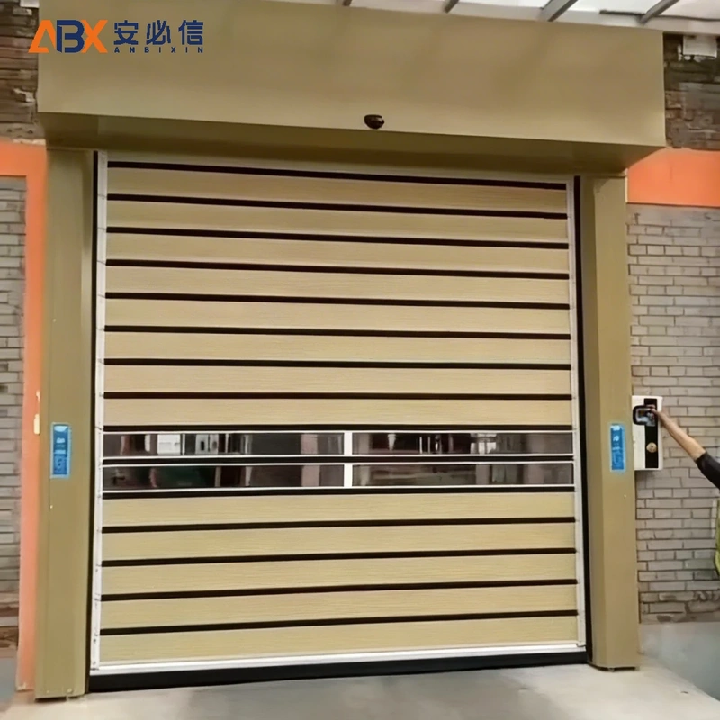 双鸭山市PVC高速卷帘门