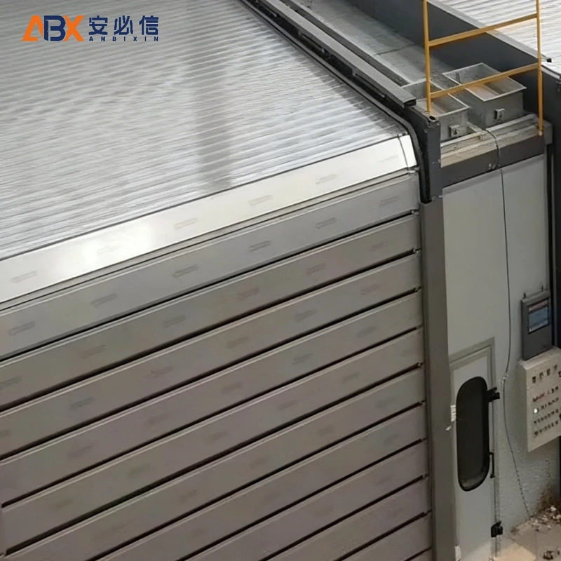 双鸭山市消防快速门